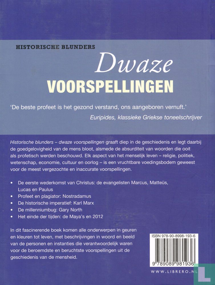 Dwaze voorspellingen
