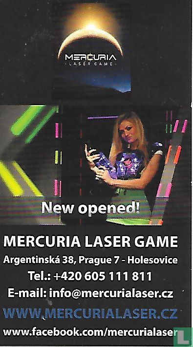 Mercuria Laser Game