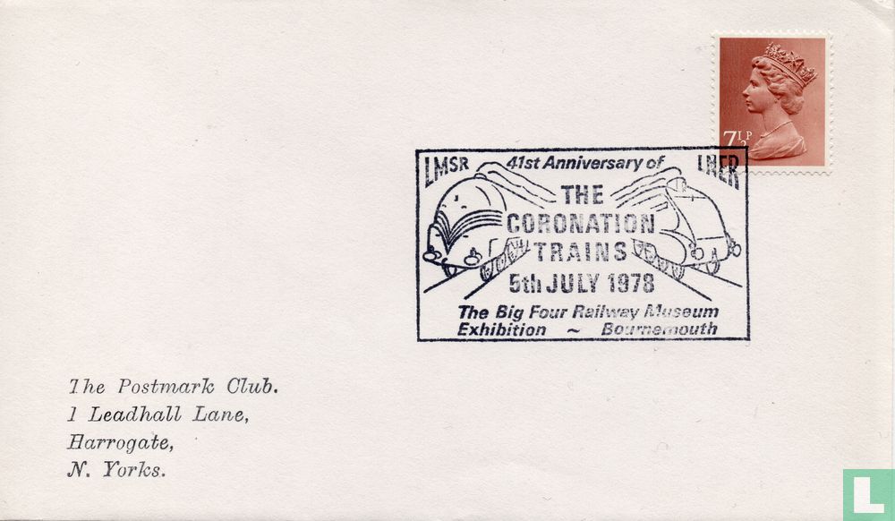Coronation trains