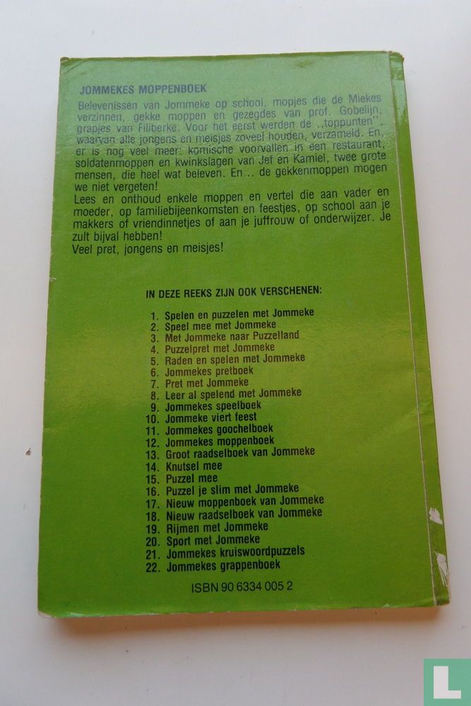 Jommekes moppenboek