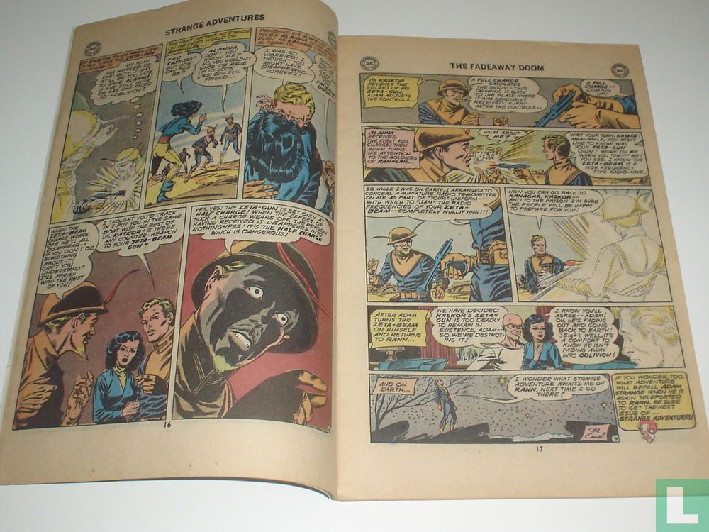 strange adventures 