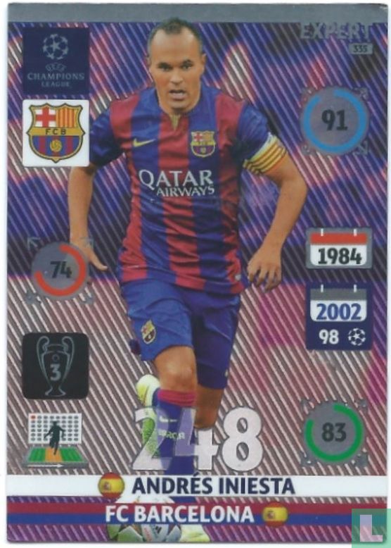 Andrés Iniesta