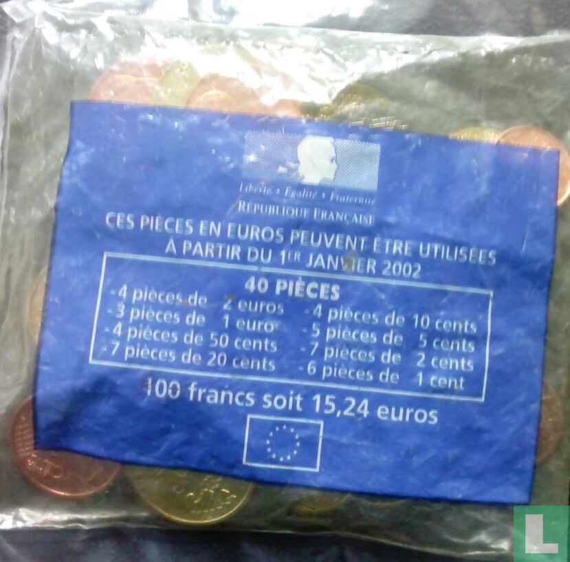 Frankreich Starterkit 2001