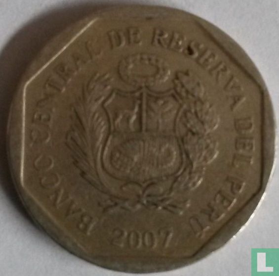 Pérou 50 céntimos 2007