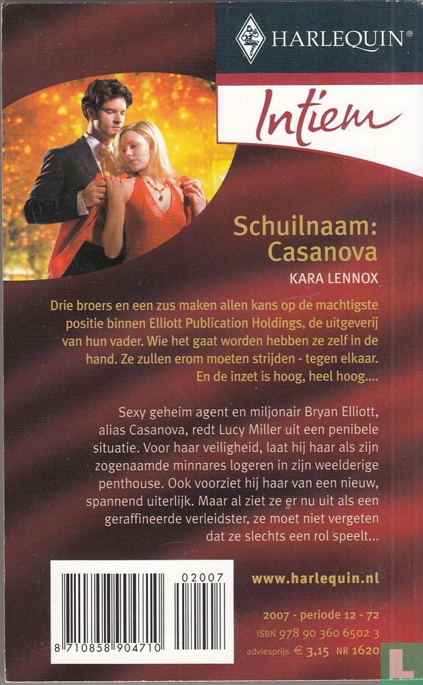 Schuilnaam: Casanova
