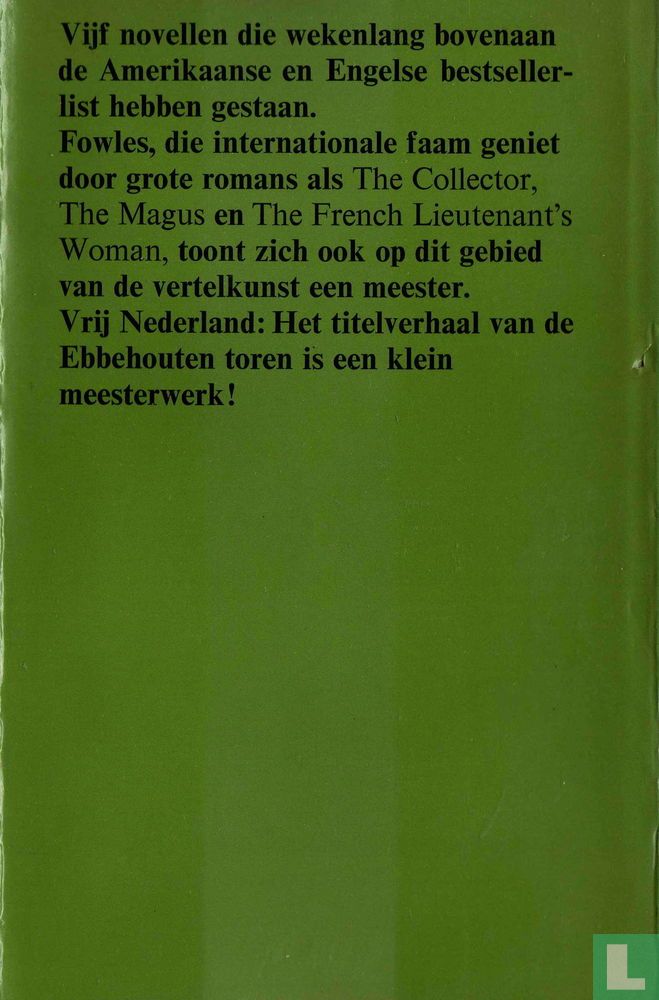 De ebbehouten toren 
