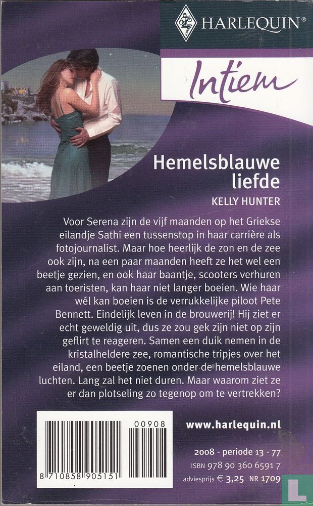 Hemelsblauwe liefde