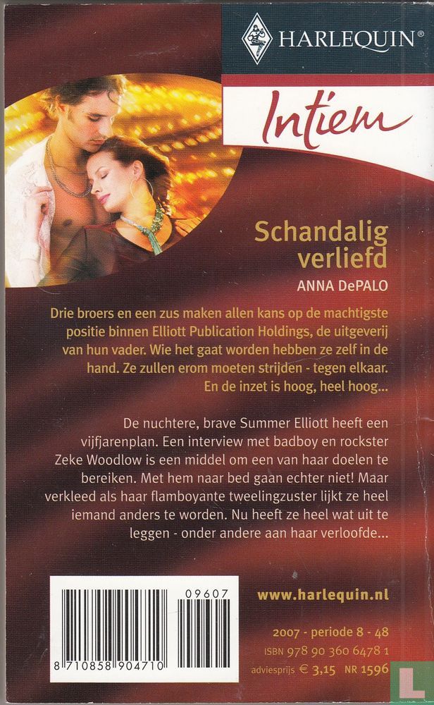 Schandalig verliefd