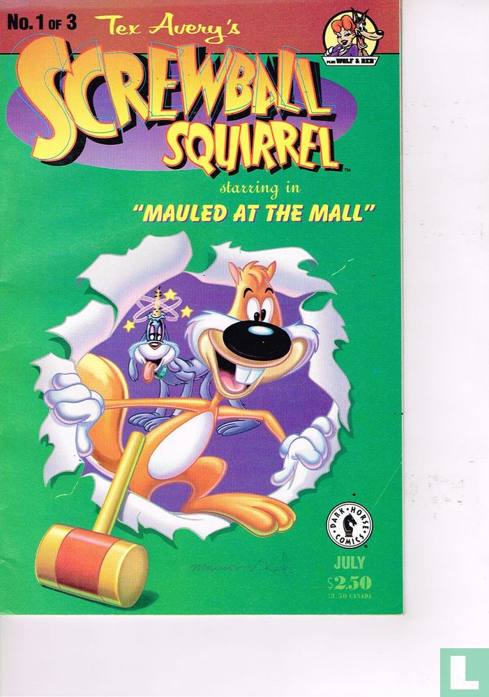 Mauled at the mall