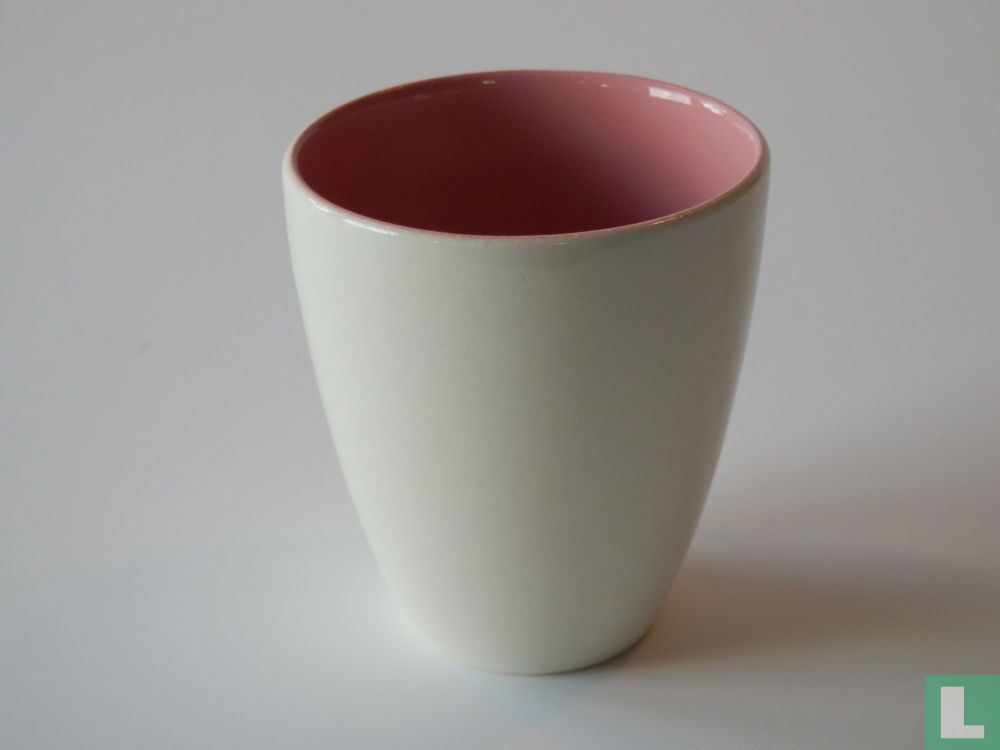 Tasse Pierre rose