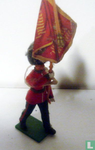 Scots Guard vaandel