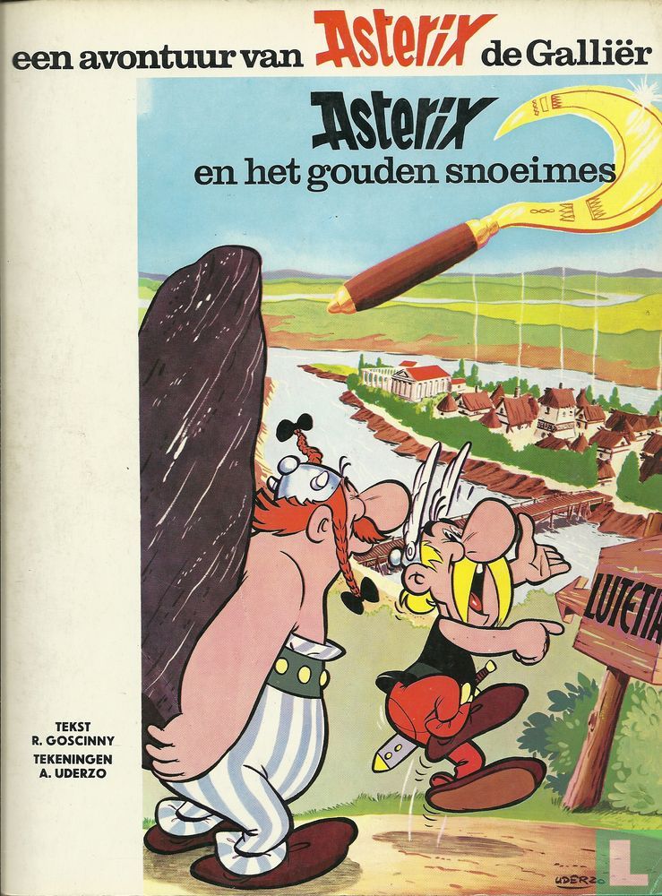 Het gouden snoeimes