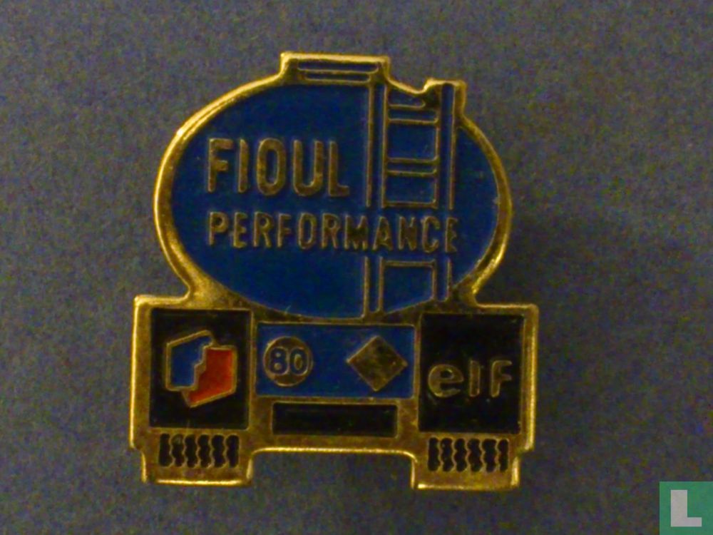 Elf - Fioul performance