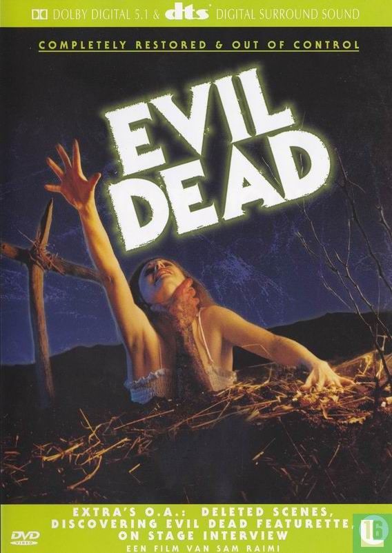 Evil Dead (DVD) 