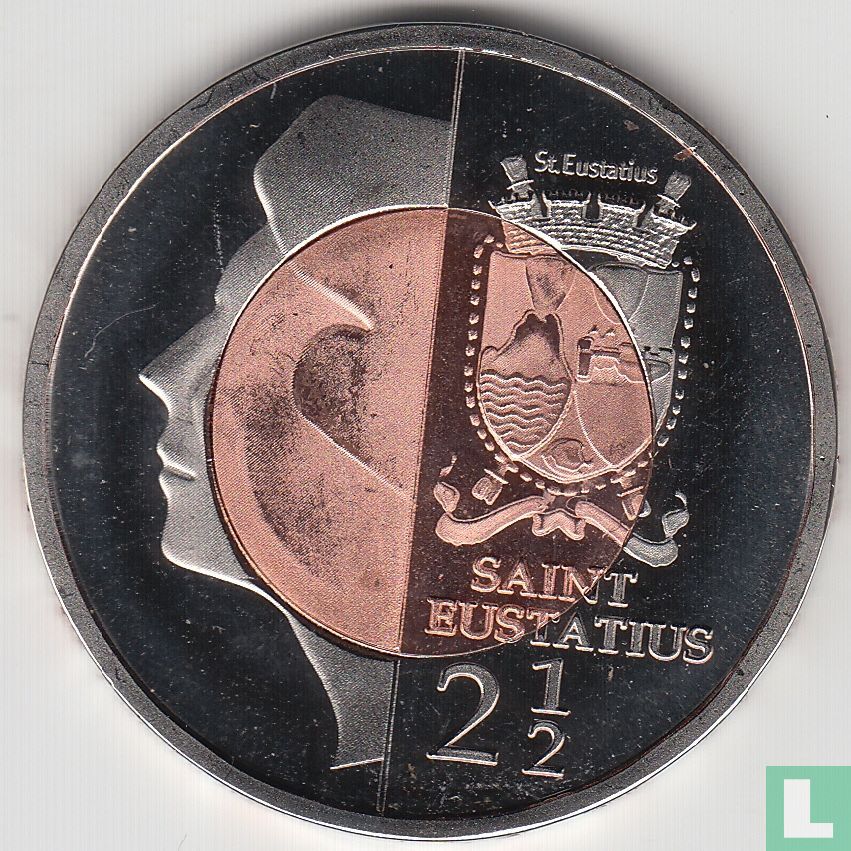St. Eustatius 2½ dollars 2011