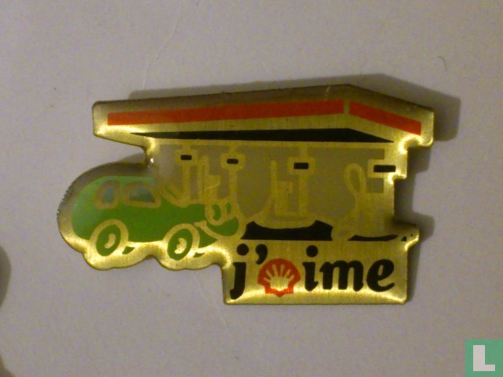 SHELL - J'aime