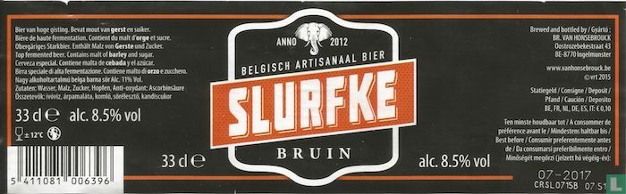 Slurfke Bruin