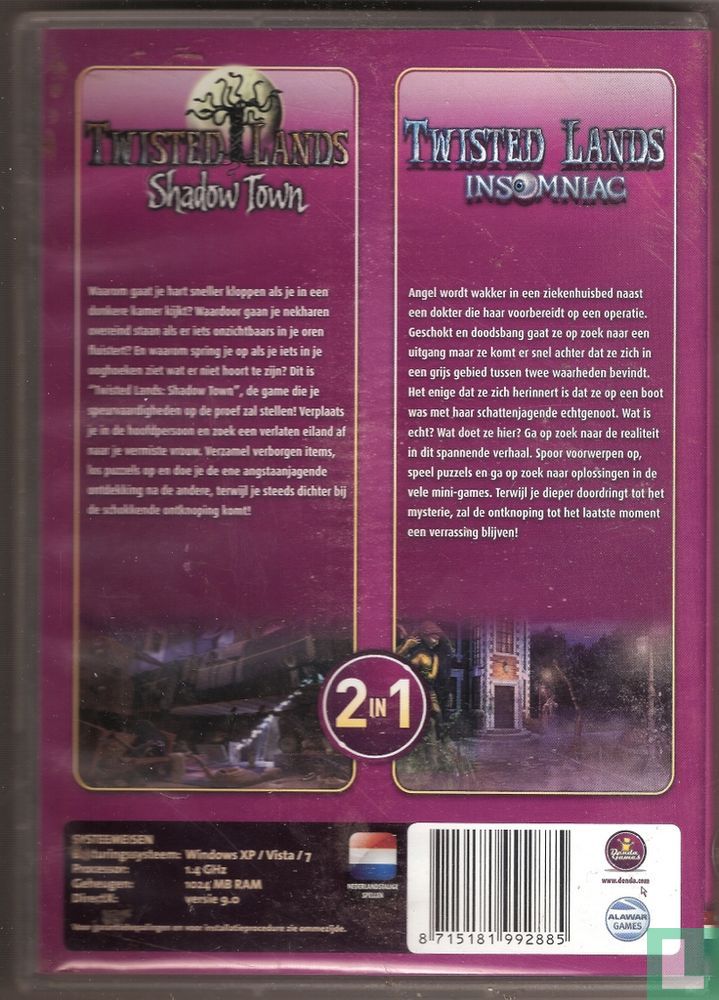 Twisted Lands - 2 in 1
