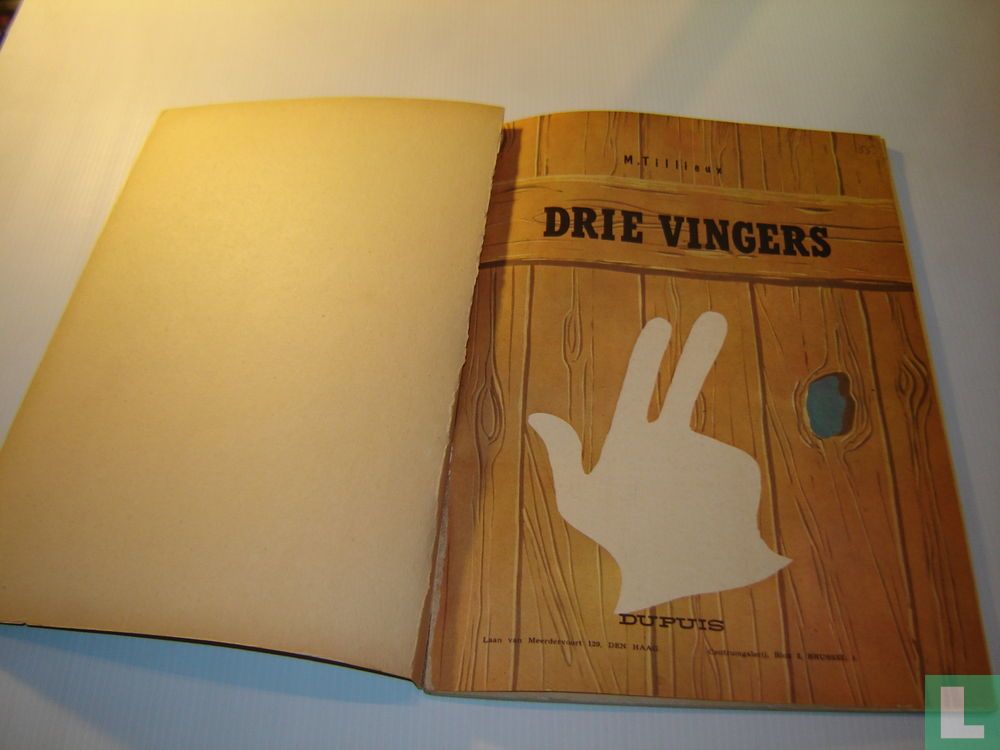 Drie vingers