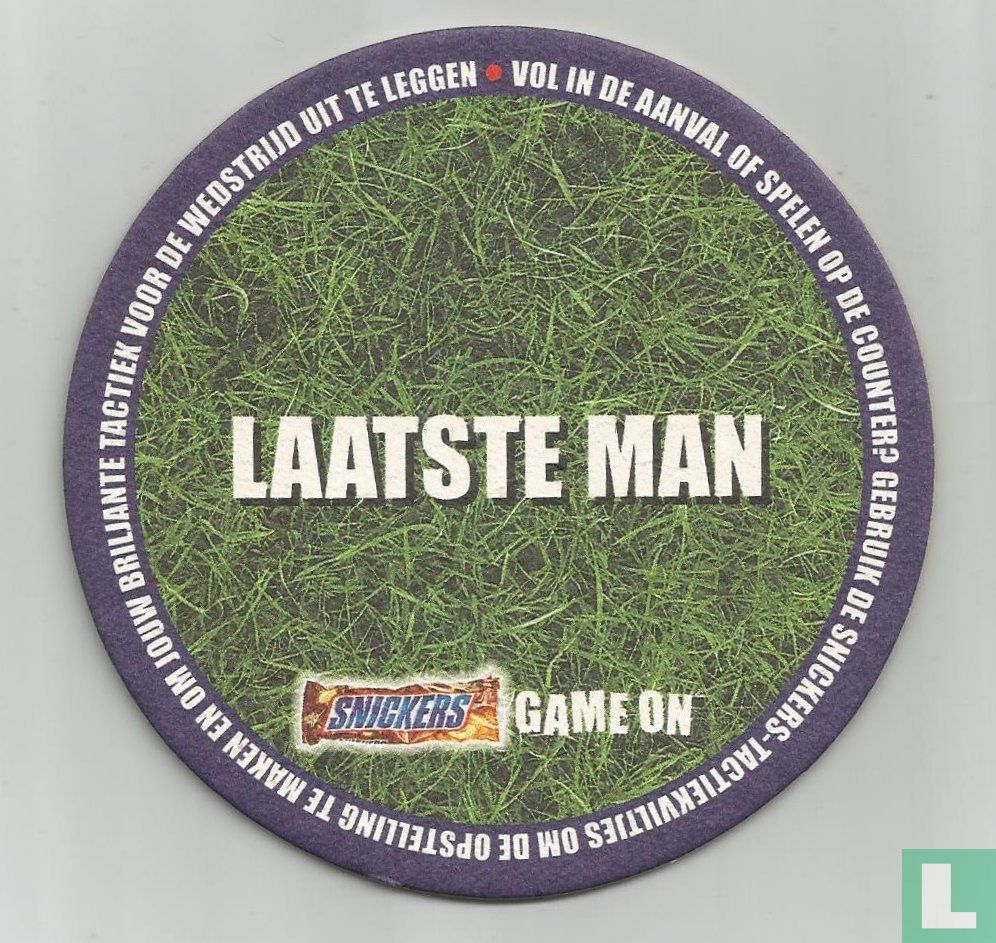 Laatste man Voorstopper
