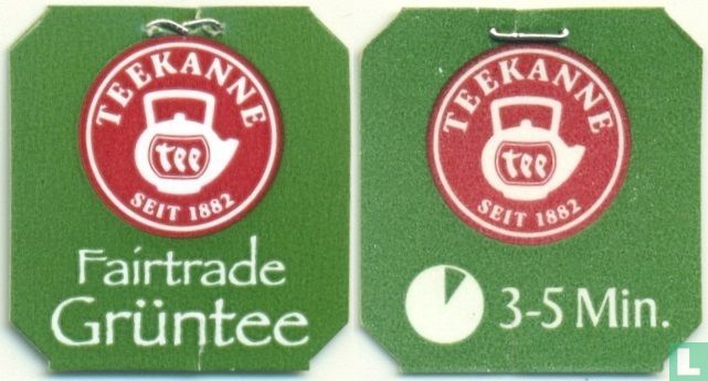 Fairtrade Grüntee 