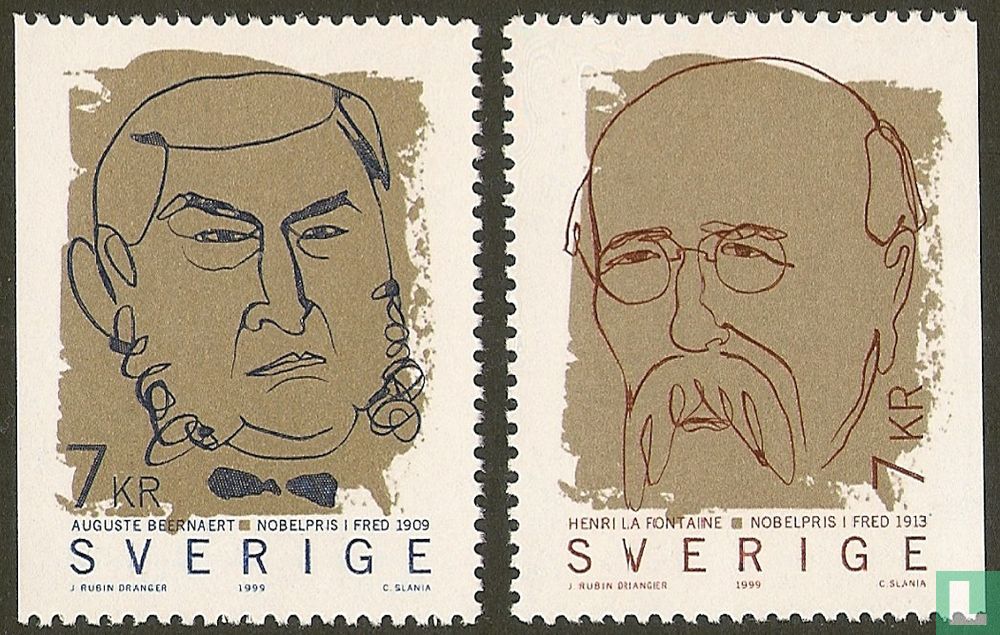 Nobel Peace Prize Laureates (1999) Sweden LastDodo