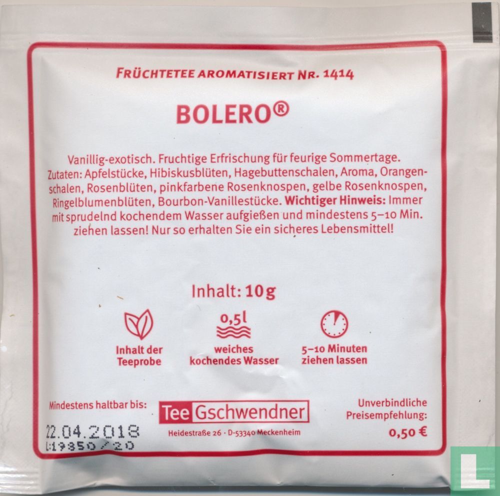 Bolero [r]