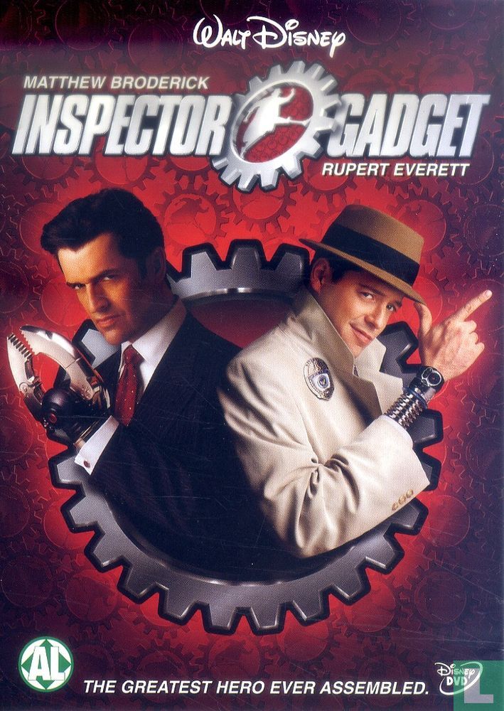 Ambiant Innombrable Mûr inspector gadget dvd 1999 Par progressive Mélodrame