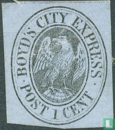 Bald Eagle and Globe
