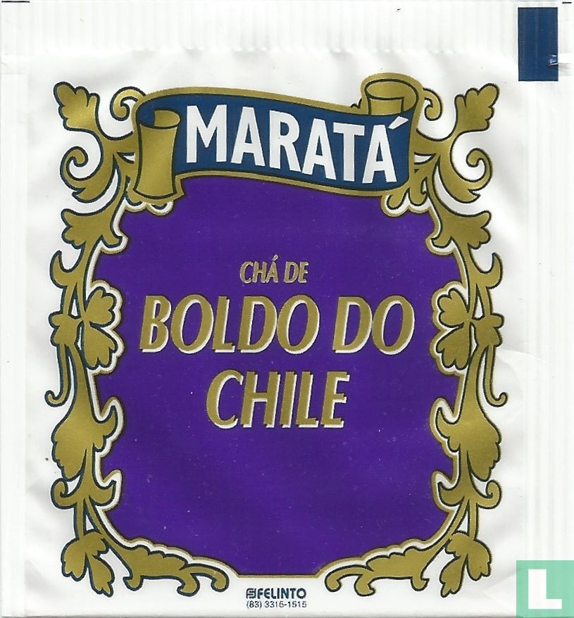 Chá De boldo do chile