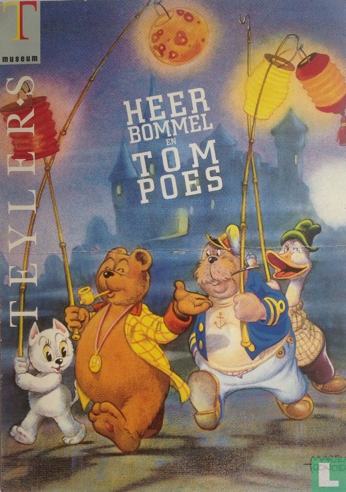 Lord Bumblebee et Tom Puss