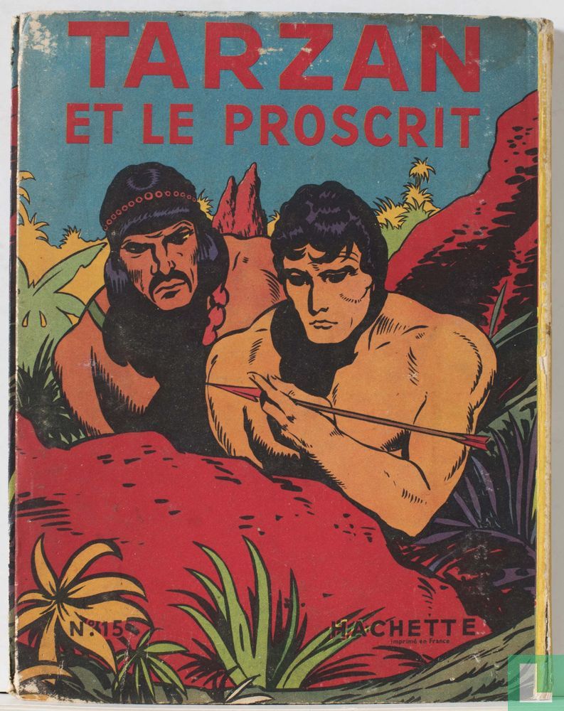 Tarzan et le proscrit
