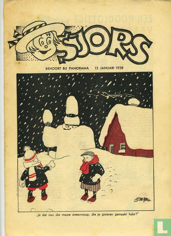 Sjors - 13 januari 1938 2 (1938) - Sjors [1930-1948] [NLD ...