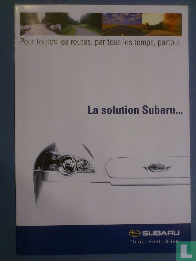 Subaru, la solution
