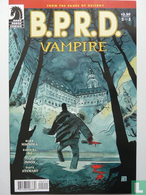 B.P.R.D.: Vampire 2