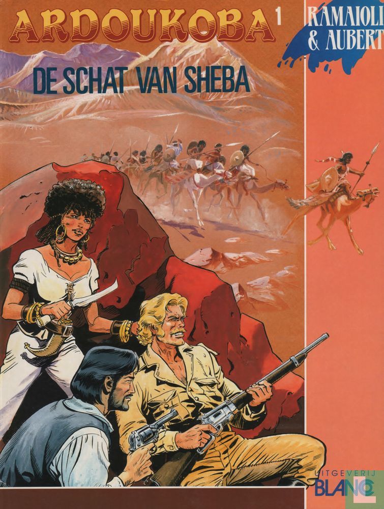 De schat van Sheba