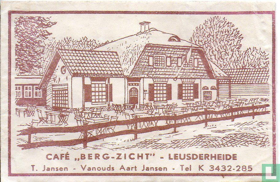 Café "Berg Zicht"