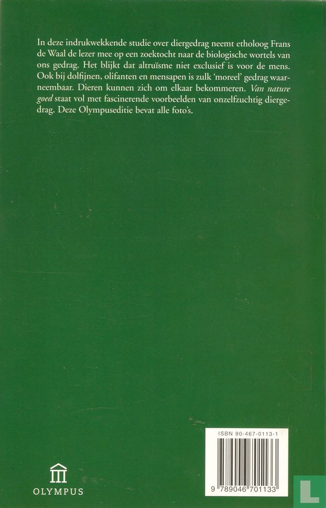 Van nature goed