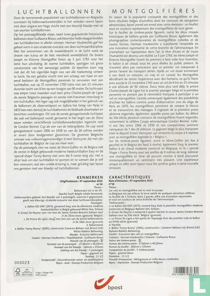 Montgolfières