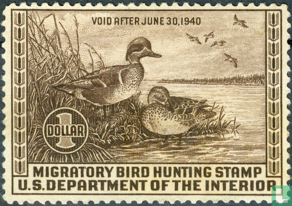 Duck stamp