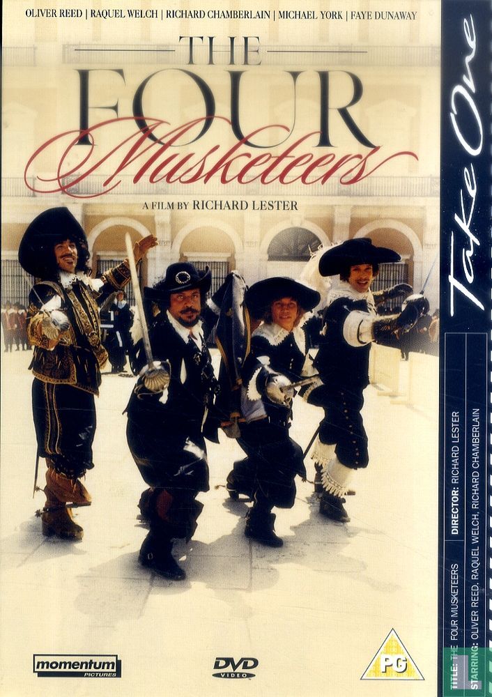 The Four Musketeers