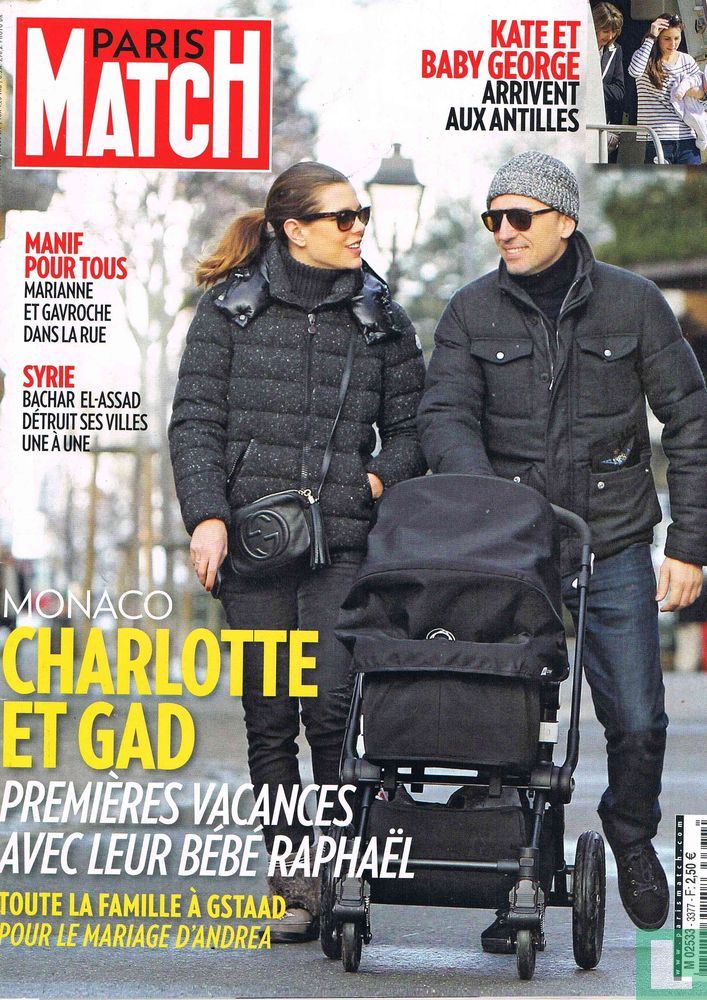 Paris Match 3377