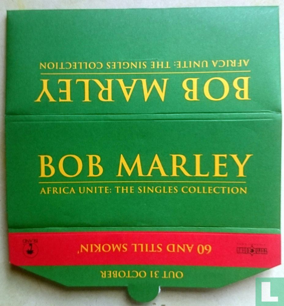 BOB MARLEY the singles collection