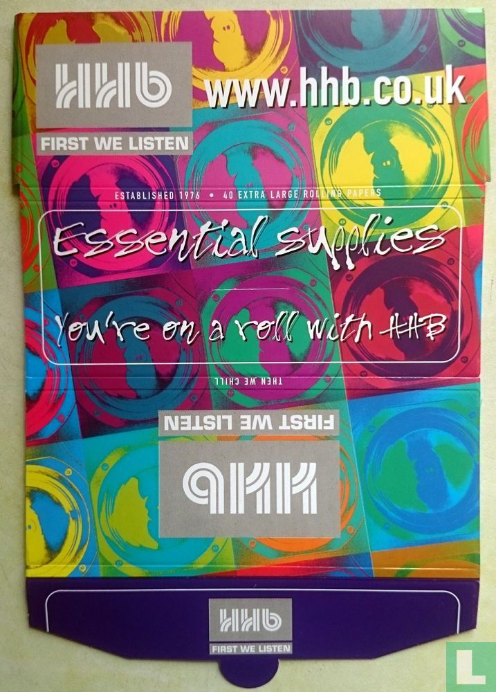 HHB FIRST WE LISTEN 