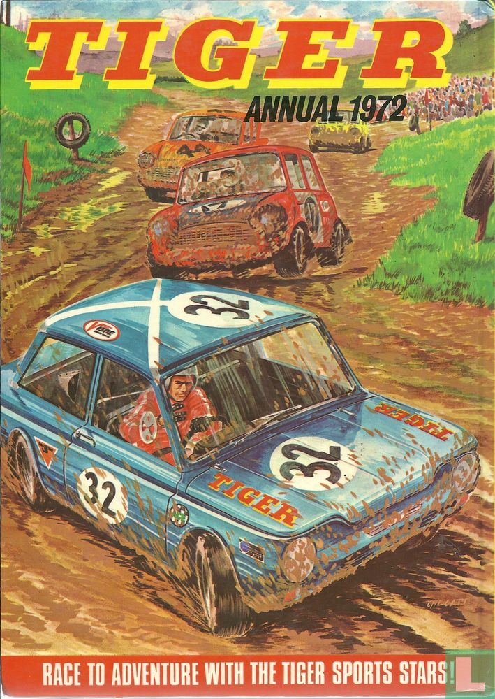 Tiger Annual 1972