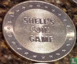 CA California  State Union U.S State Token Shell's Coin Game 