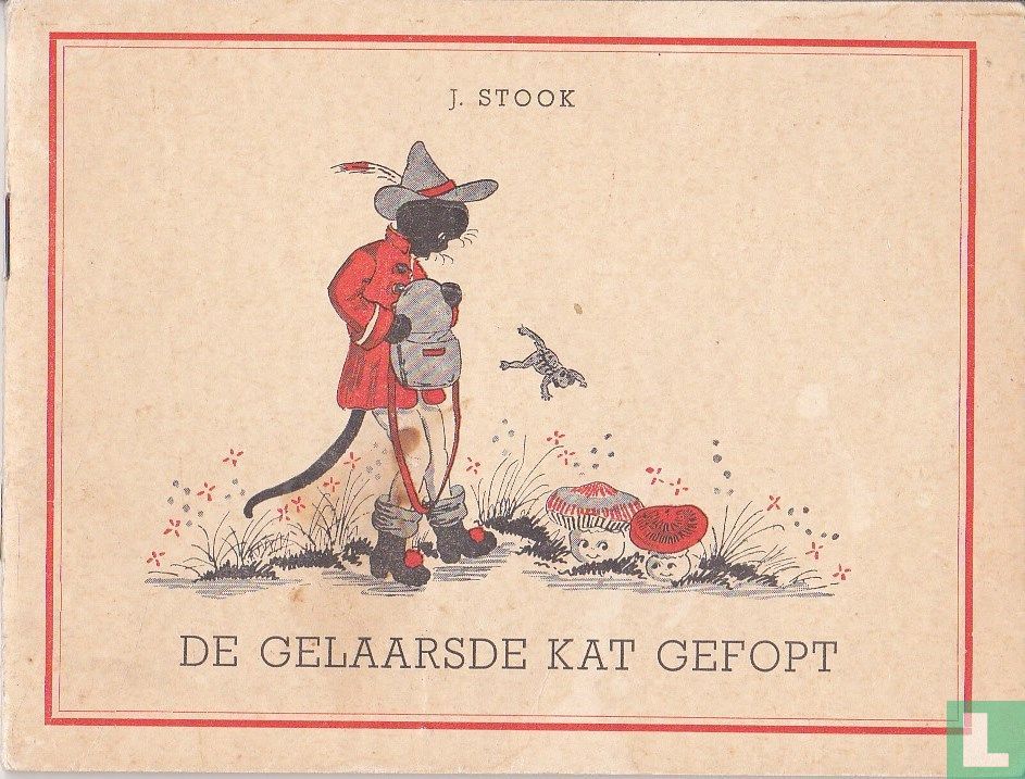 De Gelaarsde Kat gefopt