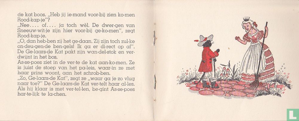 De Gelaarsde Kat gefopt