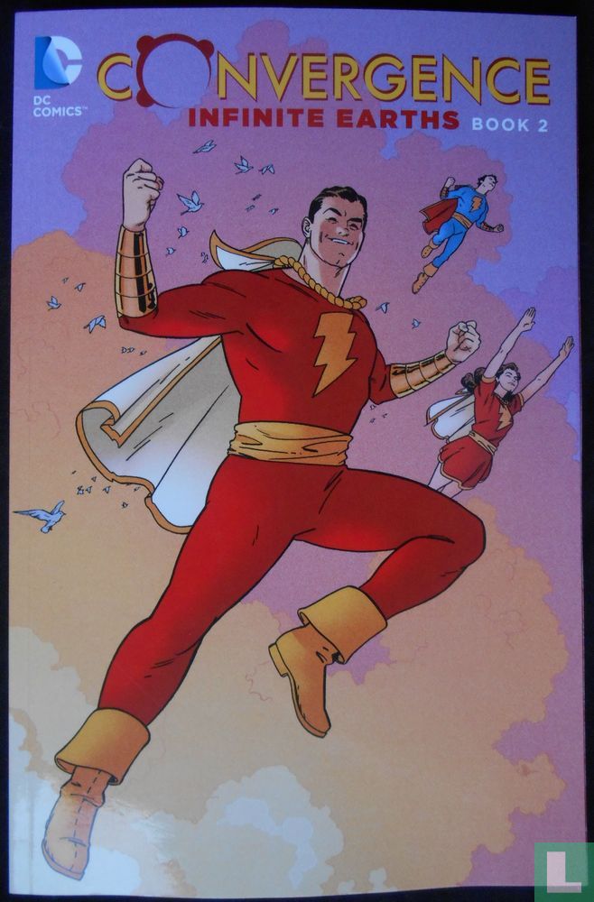 Convergence Infinite Earths 2