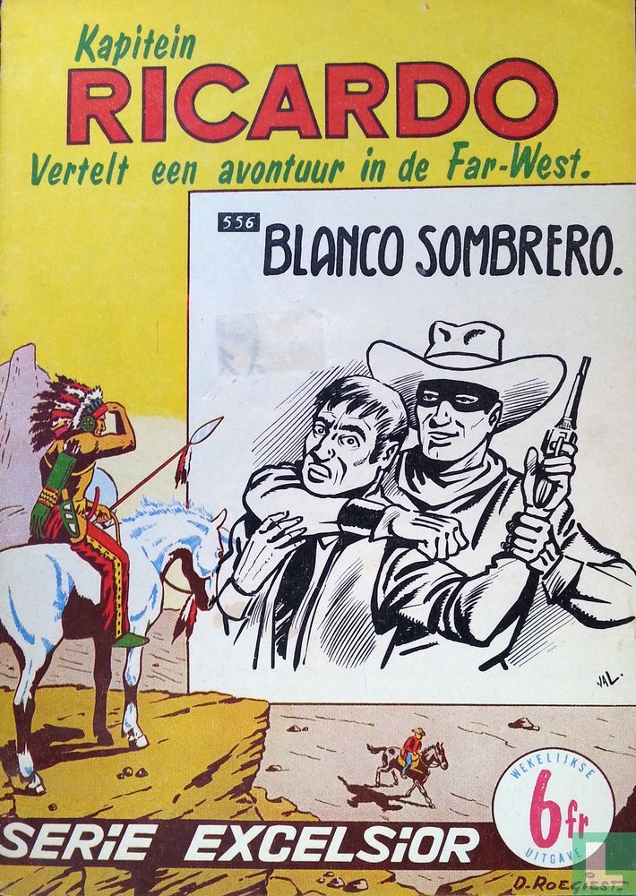 Blanco sombrero
